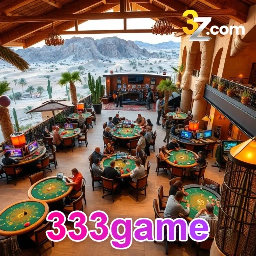 Viva a Experiência VIP no 333game e Transforme Seu Jogo